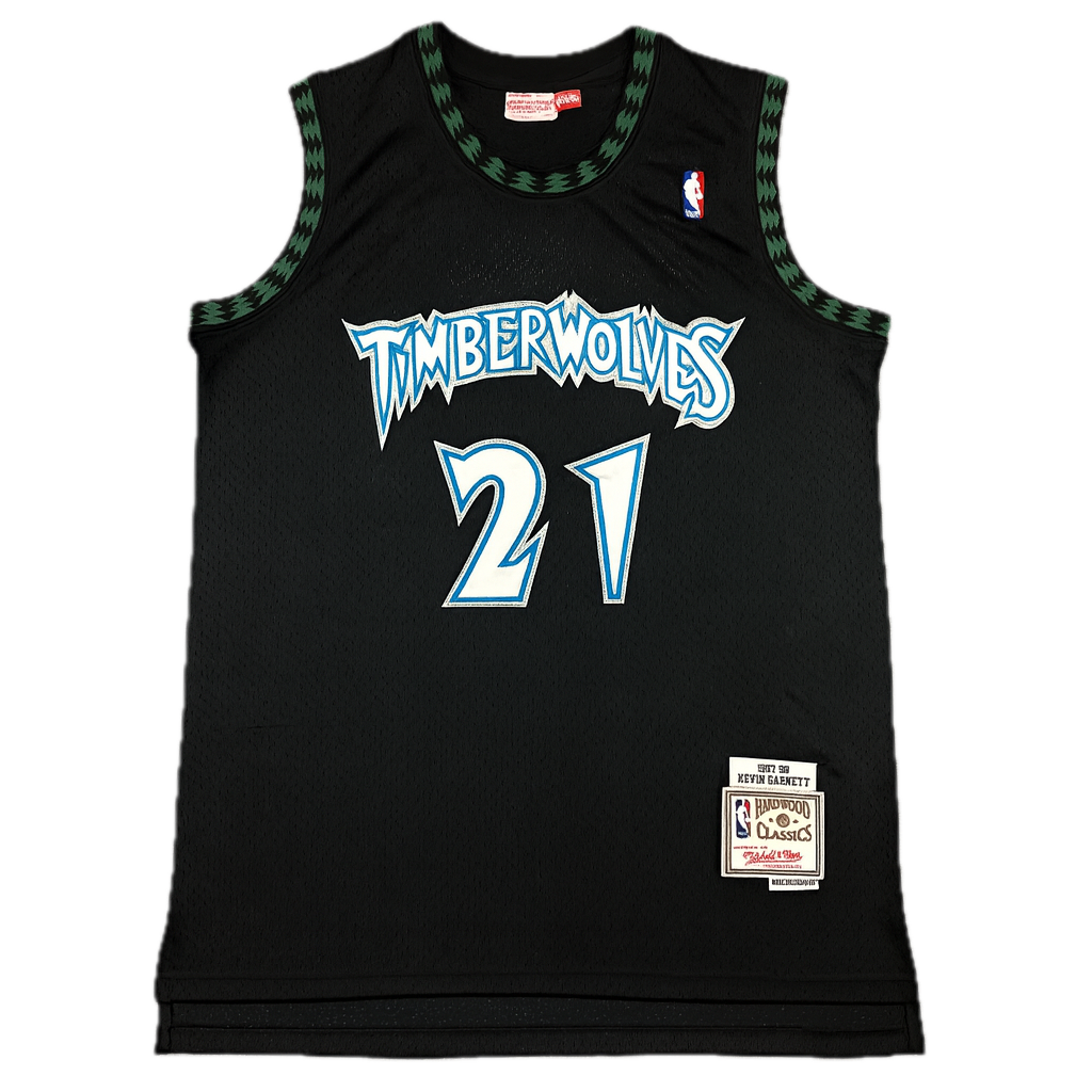 Minnesota Timberwolves #21 Garnett Classics Jersey