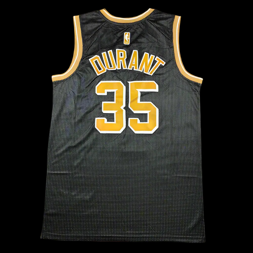 Phoenix #35 Durant Special Edition (Black/Gold) Jersey