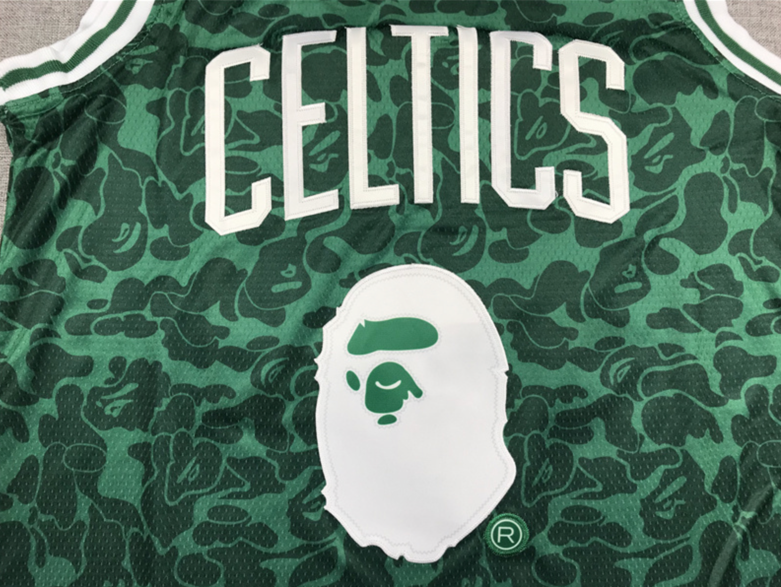 Boston BAPE Special Edition Classics Jersey