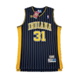 Reggie Miller #31 Indiana Pacers Throwback Classics Jersey