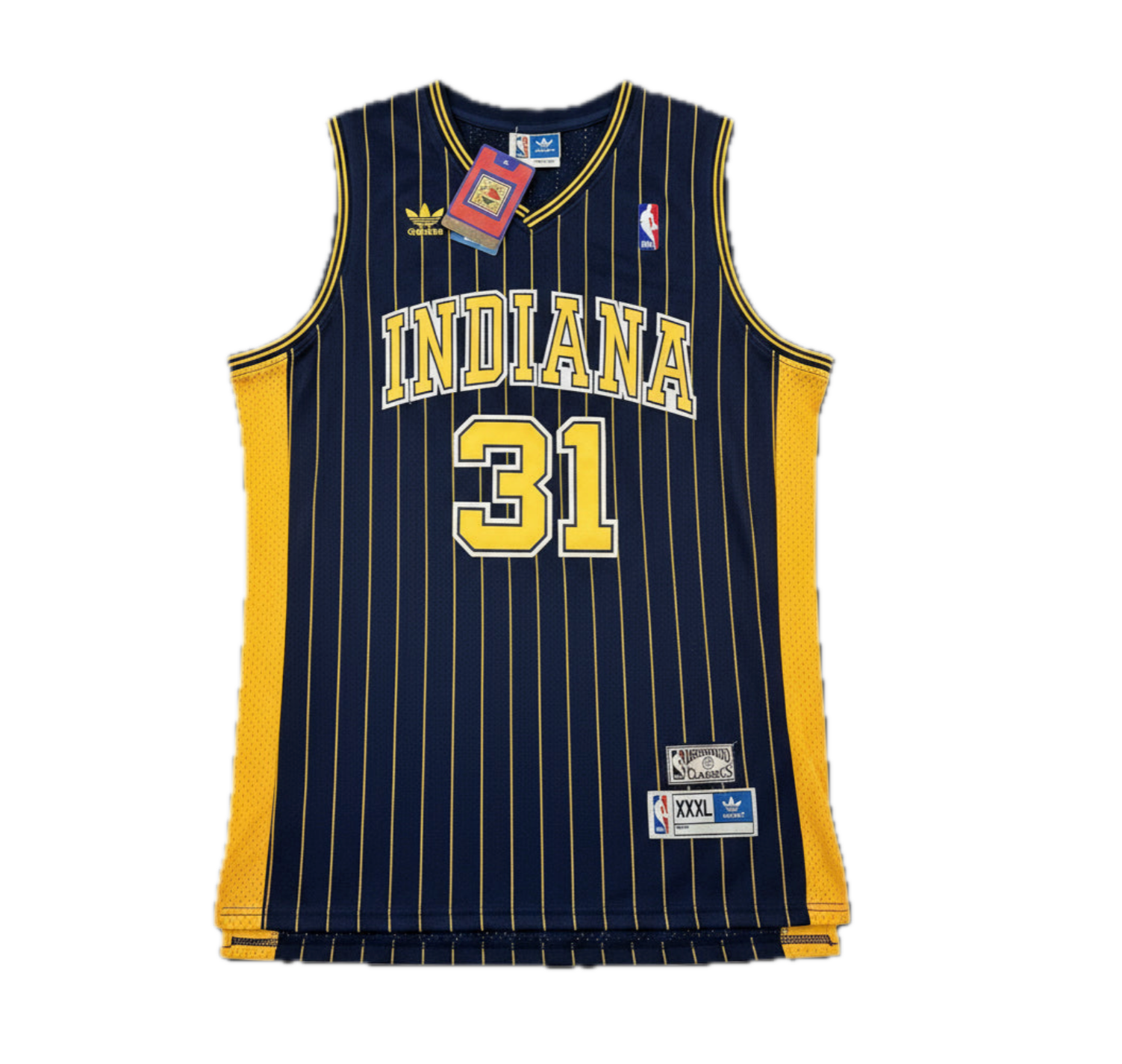 Reggie Miller #31 Indiana Pacers Throwback Classics Jersey