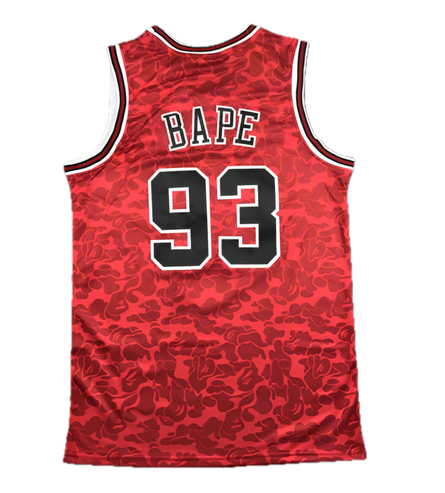 Chicago Bulls #93 BAPE Special Edition Jersey - Special Edition Collab