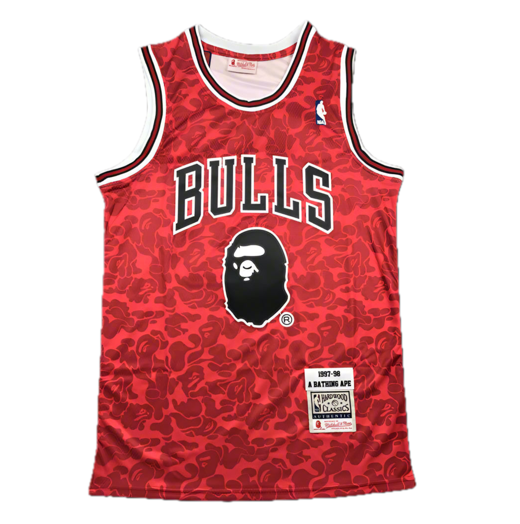 Chicago Bulls #93 BAPE Special Edition Jersey - Special Edition Collab
