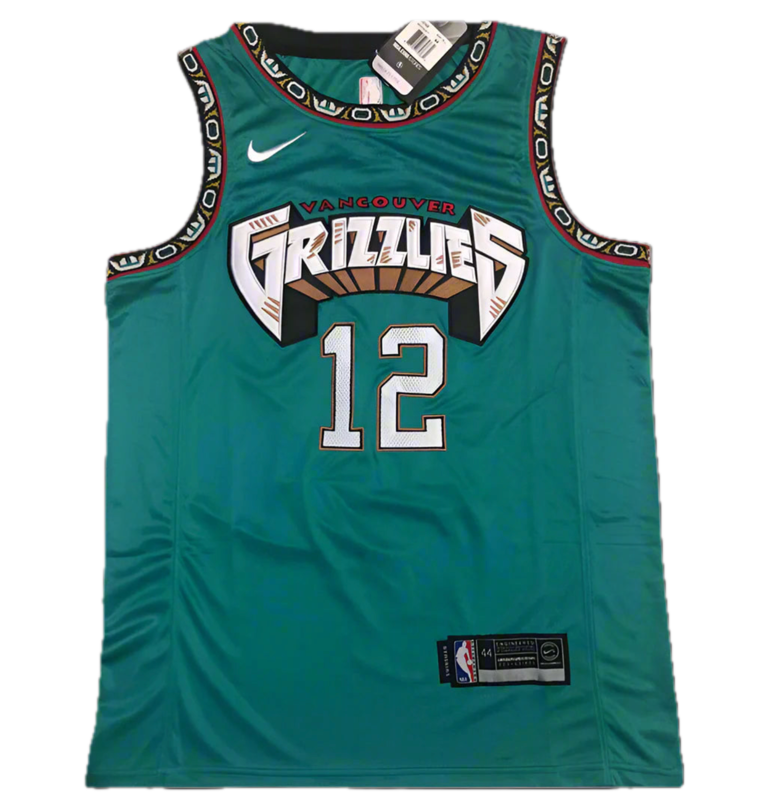 Vancouver Grizzlies #12 Morant Swing Jersey