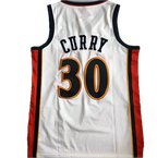 Golden State #30 Steph Curry Swing Jersey