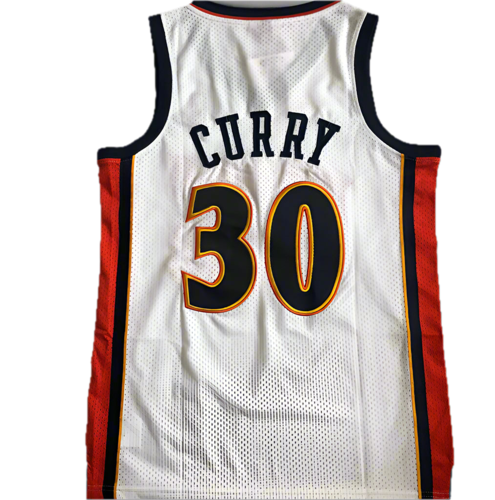 Golden State #30 Steph Curry Swing Jersey