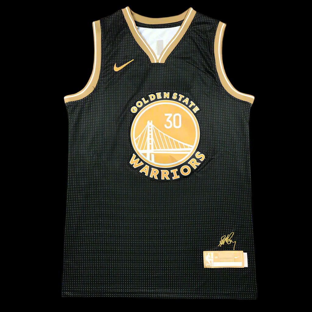 Golden State #30 Steph Curry Special Edition Jersey