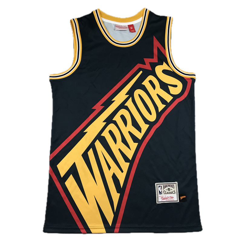 Golden State Warriors #30 Curry Special Edition Classics Jersey