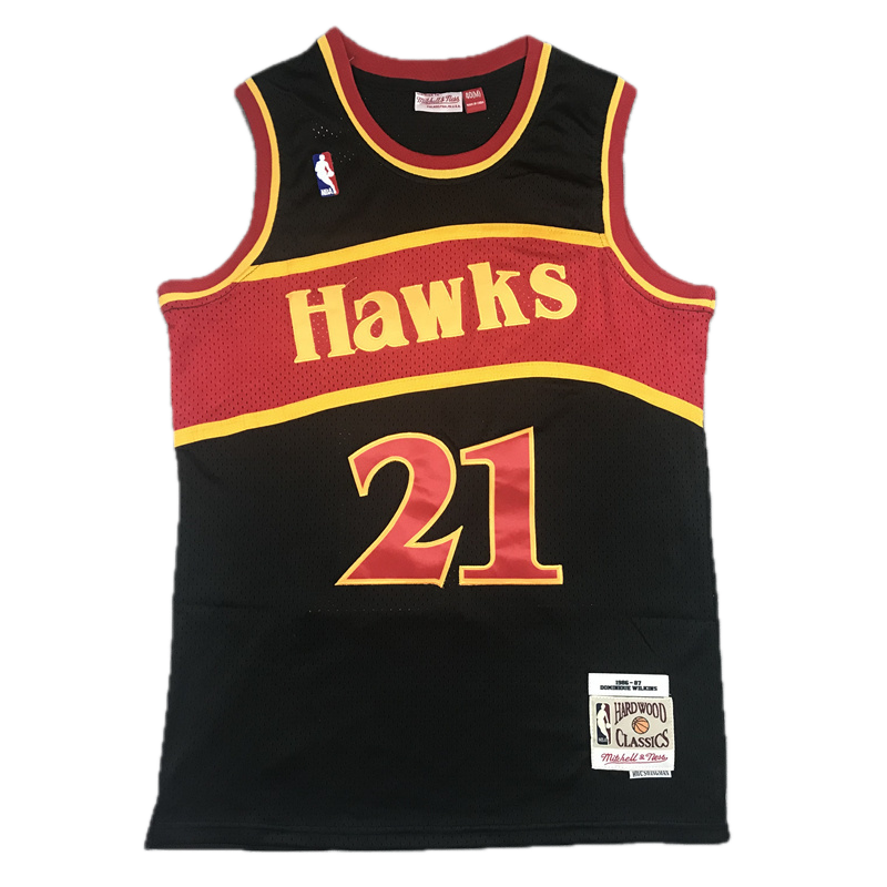 Atlanta #21 Wilkins 1996-97 Classics