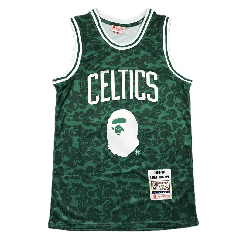 Boston BAPE Special Edition Classics Jersey