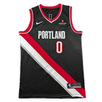 Portland Trail Blazers #0 Lilllard Swing Jersey