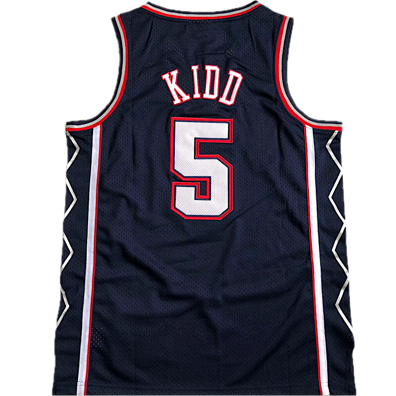 New Jersey #5 Kidd Throwback Classics Jersey