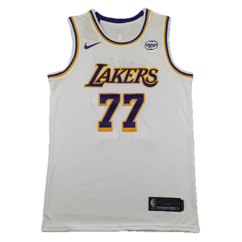 L.A. Lakers #77 Doncic Swing Jersey