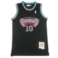 Vancouver Memphis Grizzlies #10 Mike Bibby Throwback Classics Jersey