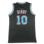 Vancouver Memphis Grizzlies #10 Mike Bibby Throwback Classics Jersey
