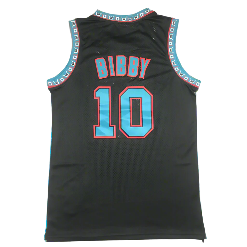 Vancouver Memphis Grizzlies #10 Mike Bibby Throwback Classics Jersey