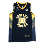 Indiana Pacers #00 Mathurin Swing Jersey