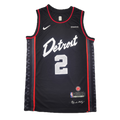 Detroit #2 Cunningham Swing Jersey
