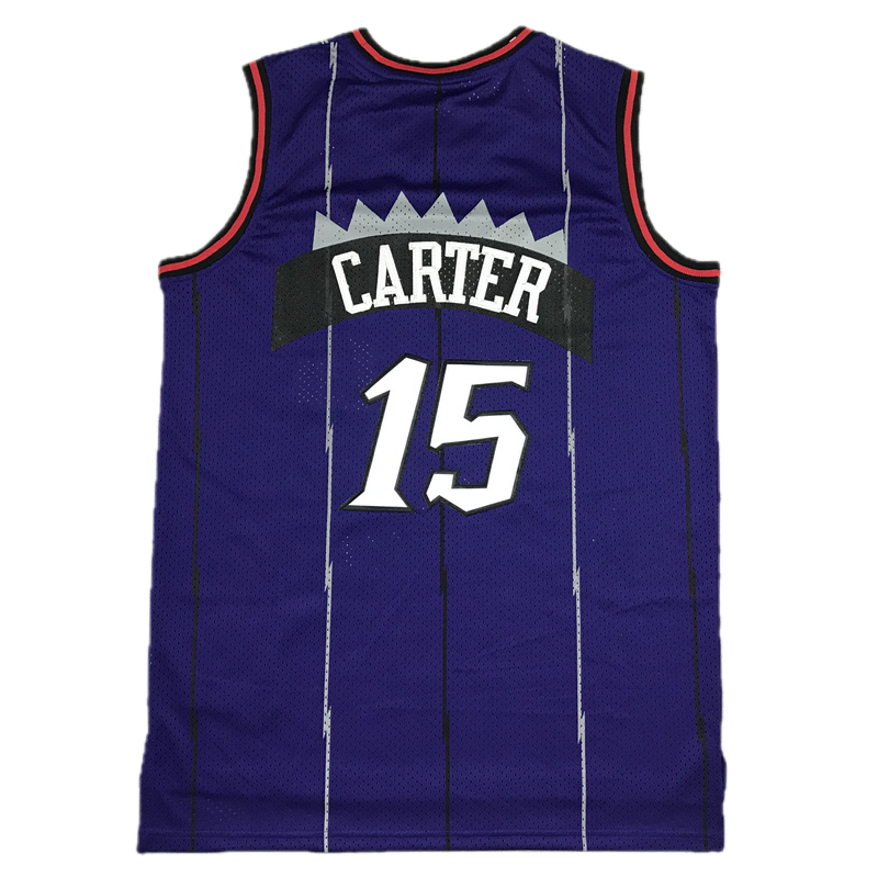 Toronto Raptors #15 Vince Carter 1998-99 Classics Jersey