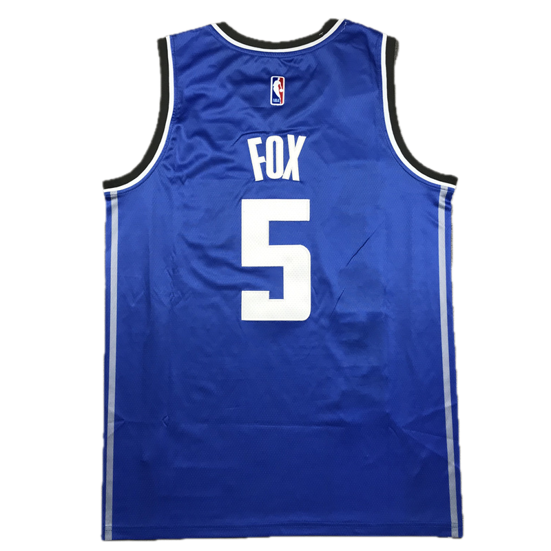 Sacramento Kings #5 Fox City Edition Swing Jersey