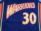 Golden State Warriors #30 Classics 2009-10 Throwback Classics Jersey