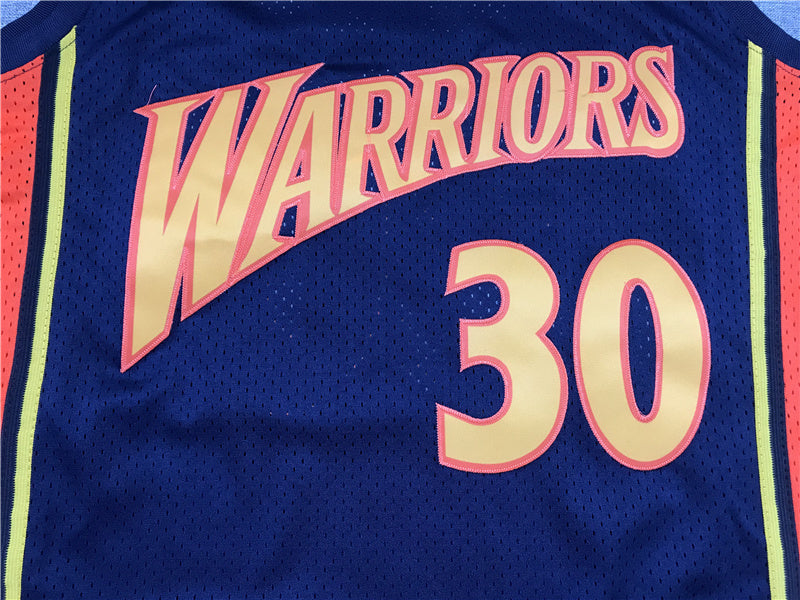 Golden State Warriors #30 Classics 2009-10 Throwback Classics Jersey