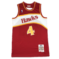 Atlanta Hawks #4 Webb Throwback Classics Jersey