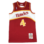 Atlanta Hawks #4 Webb Throwback Classics Jersey