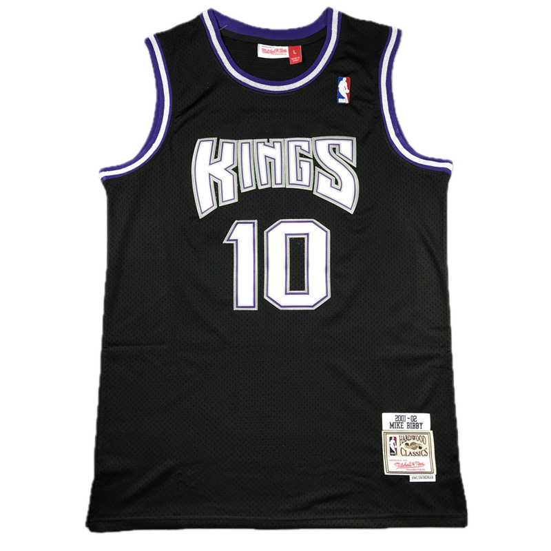 Sacramento Kings #10 Bibby Throwback Classics Jersey
