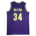 Milwaukee Bucks #34 Ray Allen Throwback Classics Jersey