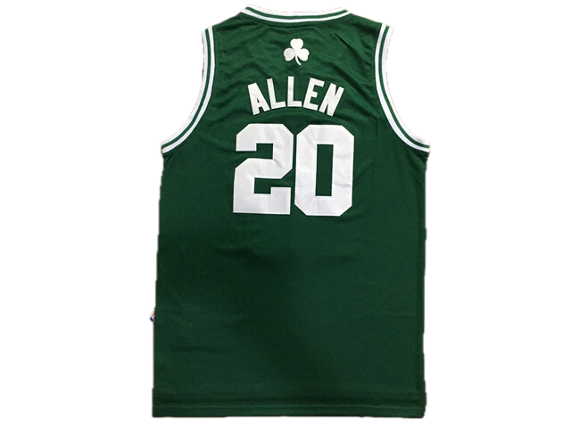 Boston Celtics #20 Allen Shamrock Swing Jersey