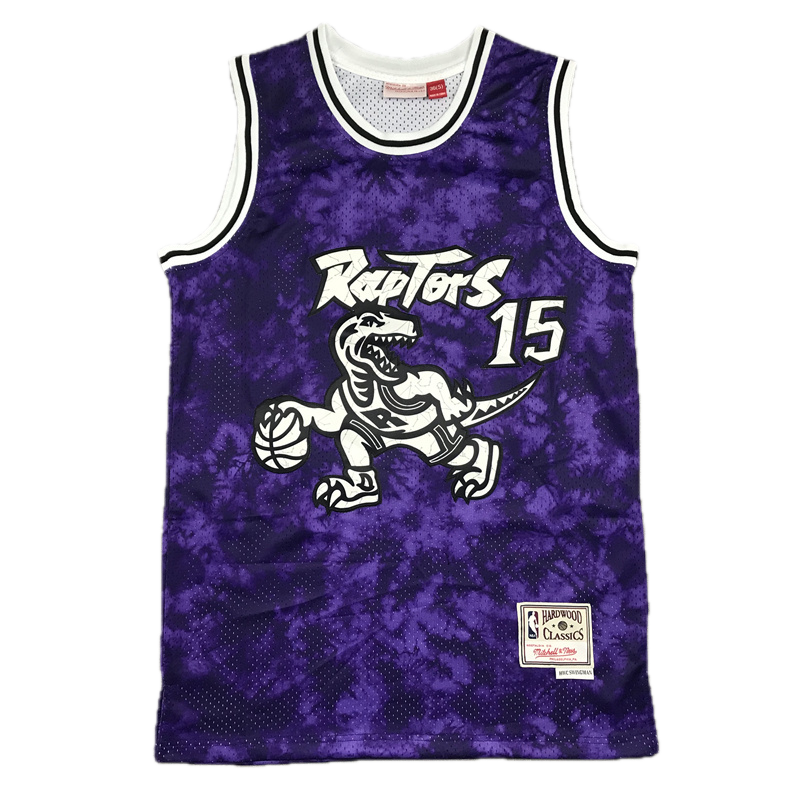 Toronto Raptors #15 Vince Carter Special Edition Purps Throwback Classics Jersey