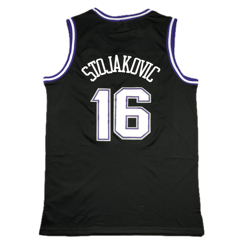 Sacramento #16 Stojakovic Throwback Classics Jersey