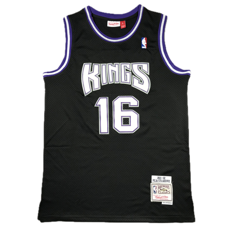 Sacramento #16 Stojakovic Throwback Classics Jersey