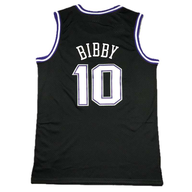 Sacramento Kings #10 Bibby Throwback Classics Jersey