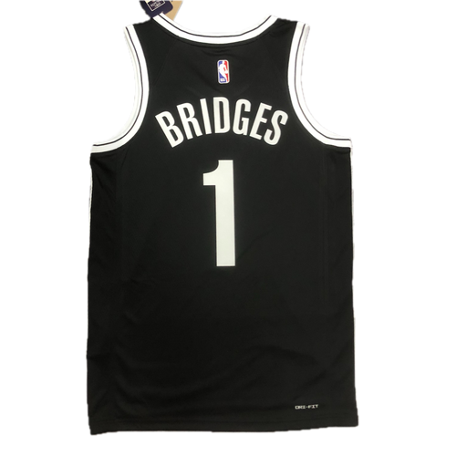 Brooklyn Nets #1 Bridges Swingman Jersey