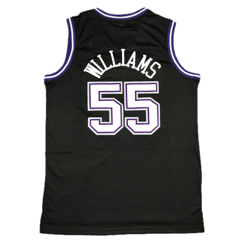 Sacramento Kings #55 Jason Williams Throwback Classics Jersey