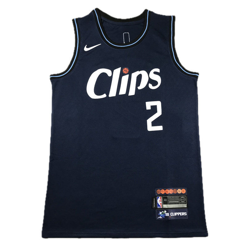 Los Ángeles Clippers #2 Leonard Swing Jersey