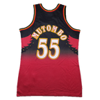 Atlanta #55 Muntombo Classics Jersey