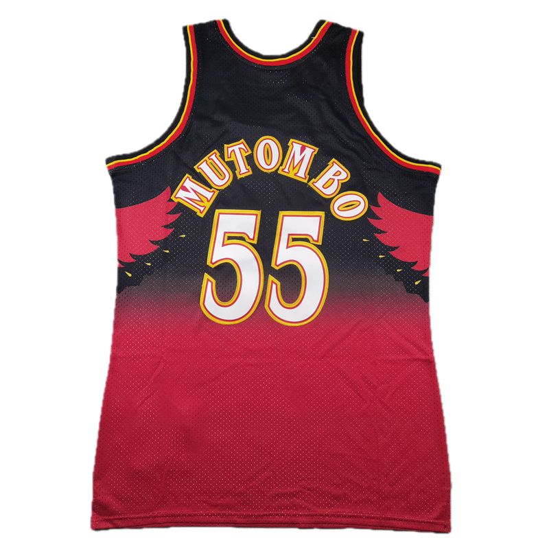 Atlanta #55 Muntombo Classics Jersey