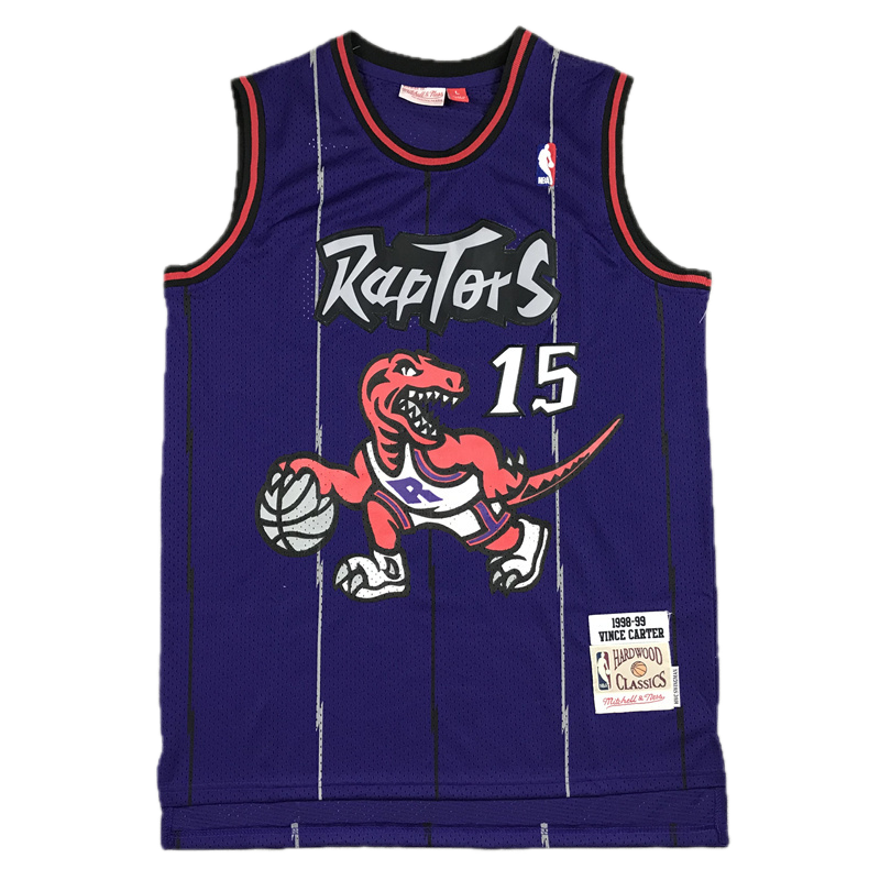 Toronto Raptors #15 Vince Carter 1998-99 Classics Jersey