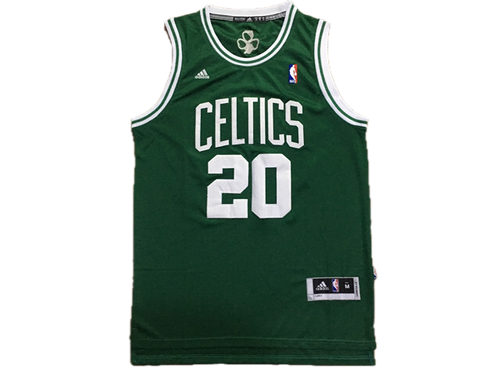 Boston Celtics #20 Allen Shamrock Swing Jersey