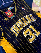 Reggie Miller #31 Indiana Pacers Throwback Classics Jersey