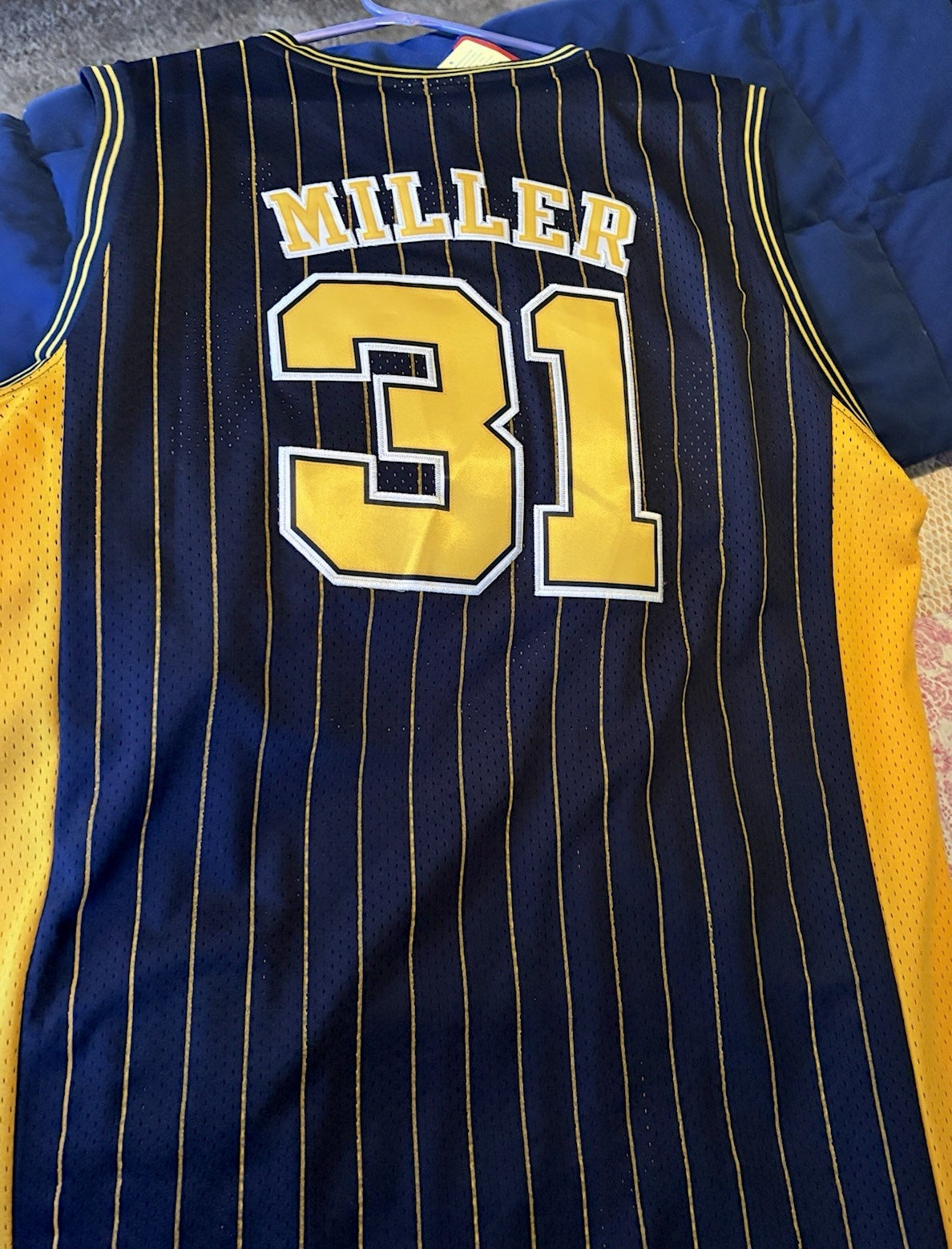 Reggie Miller #31 Indiana Pacers Throwback Classics Jersey